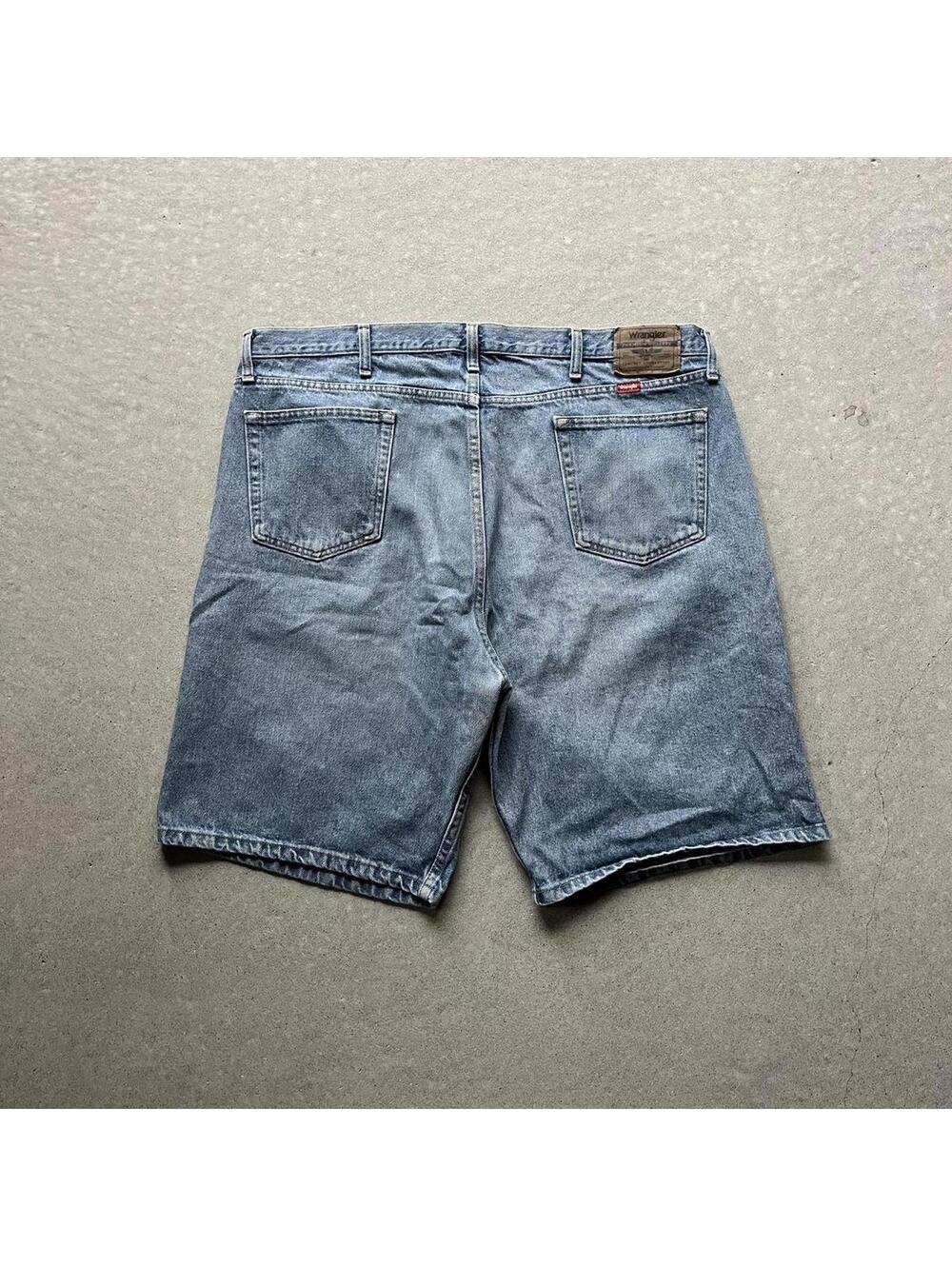Vintage Y2K Wrangler Baggy Denim Jorts
